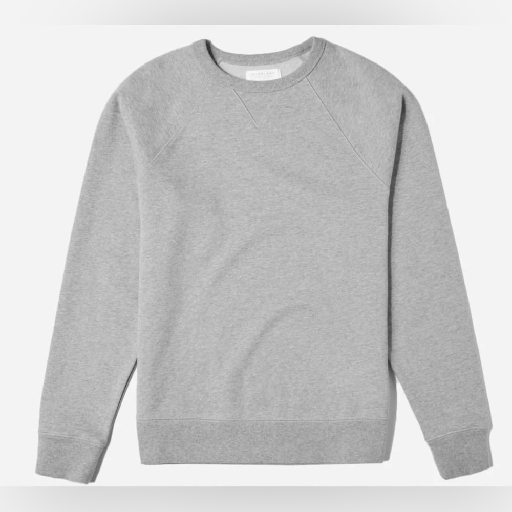 Everlane Women's Gray Sweatshirt